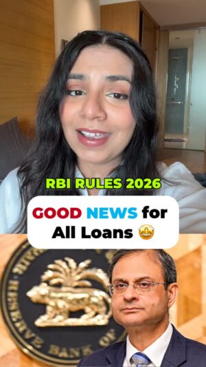 Himani Chowdhary Instagram - 🚨BAD NEWS For Banks 

Reserve Bank of India just announced NEW RULES for Banks that will affect every Indian who has taken a Loan🇮🇳 

These new Rules affects every person whether they have taken a loan from Banks, NBFCs, Fintech or P2P companies. 

Share these new rules with everyone

Comment 'Hi' to get official RBI circular 🔗 

(banks, rbi, indian banks, recovery agents new rules, debt recovery, debt harrassment, EMI, loans, loan, home loan, business loan, personal loan)