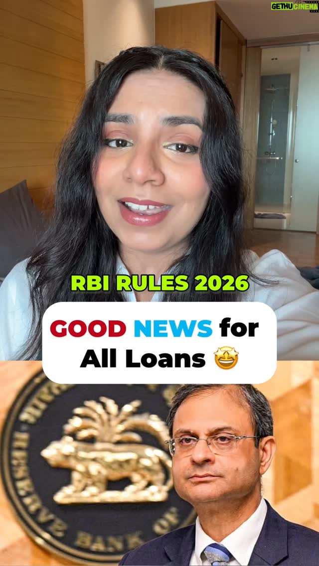 Himani Chowdhary - 16.1K Likes - 🚨BAD NEWS For Banks 

Reserve Bank of India just announced NEW RULES for Banks that will affect every Indian who has taken a Loan🇮🇳 

These new Rules affects every person whether they have taken a loan from Banks, NBFCs, Fintech or P2P companies. 

Share these new rules with everyone

Comment 'Hi' to get official RBI circular 🔗 

(banks, rbi, indian banks, recovery agents new rules, debt recovery, debt harrassment, EMI, loans, loan, home loan, business loan, personal loan)