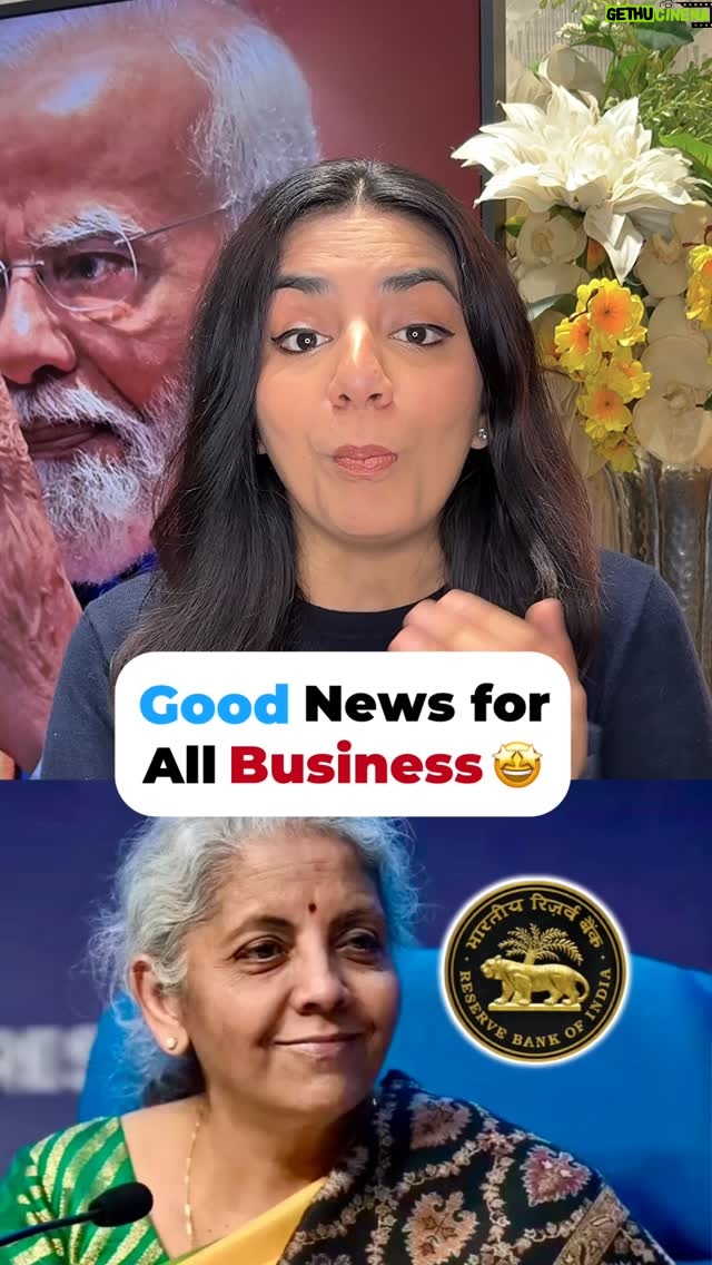 Himani Chowdhary - 47.2K Likes - BIG | Get ₹25 Lakhs from Govt 🇮🇳 

RBI has just announced a NEW RULE that they will provide Direct Funding to Small Businesses so that Indian people can start their own Business and not worry about Money

Best thing is that all this funding is guaranteed by the Indian Govt.

Share this NEW RULE with everyone ✨
Comment 'Hi' for full info and link to apply 🔗 

(loan small business start your own business get funding from indian govt rbi new rule)
