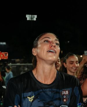 Hope Solo Instagram - When @hopesolo stepped back on the pitch at @tst7v7, it wasnβt just a comeback.
It was a reminder that the fire never left.
Solo FC is that fire - redirected. Focused and ready to burn brighter than ever.
Stay tuned for whatβs next. π₯
#solofc #untilyouwin
