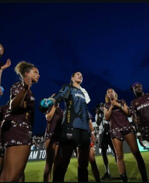 Hope Solo Instagram - When @hopesolo stepped back on the pitch at @tst7v7, it wasnβt just a comeback.
It was a reminder that the fire never left.
Solo FC is that fire - redirected. Focused and ready to burn brighter than ever.
Stay tuned for whatβs next. π₯
#solofc #untilyouwin