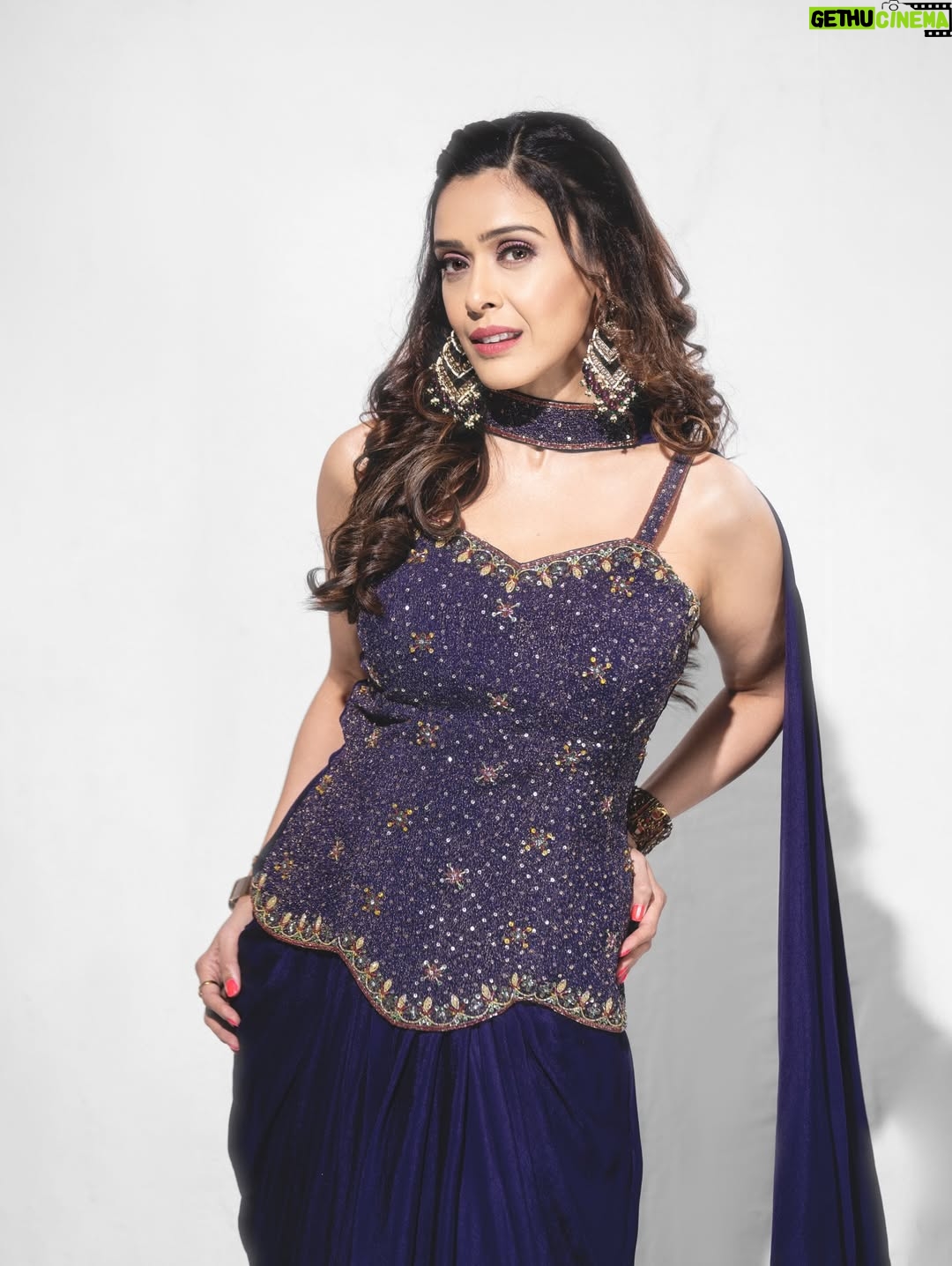 Hrishitaa Bhatt - 2K Likes - Not just wearing an outfit — wearing confidence 💜
Classic. Powerful. Unapologetic.

Styledby- @stylebyriyajain
Assistant Stylist- @Moreprachie__ @instylewithtithi
Outfit- @anshuman_nair777 @Houseofarv × @_ravinaborade_
Jewellery- @pastel_pearls_jewellery
MUA- @manish_kerekar
Hair by- @hairstylist_reshma
📸- @anirudh_ramteke @abhi_nair1997
Managed by- @moushumibanerji

#SoftElegance #GracefulVibes #SubtleGlam #TimelessBeauty #QuietLuxury EveningGlam IndianElegance ModernEthnic GraceInMotion StatementStyle