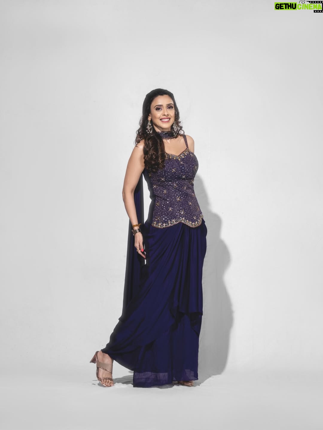 Hrishitaa Bhatt - 2K Likes - Not just wearing an outfit — wearing confidence 💜
Classic. Powerful. Unapologetic.

Styledby- @stylebyriyajain
Assistant Stylist- @Moreprachie__ @instylewithtithi
Outfit- @anshuman_nair777 @Houseofarv × @_ravinaborade_
Jewellery- @pastel_pearls_jewellery
MUA- @manish_kerekar
Hair by- @hairstylist_reshma
📸- @anirudh_ramteke @abhi_nair1997
Managed by- @moushumibanerji

#SoftElegance #GracefulVibes #SubtleGlam #TimelessBeauty #QuietLuxury EveningGlam IndianElegance ModernEthnic GraceInMotion StatementStyle