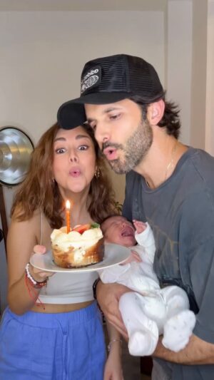 Ilean Almaguer Instagram - Hace dos meses que quería subir este video y por una o por otra no lo lograba pero aquí está mi bebé en un año 🥹💕
Te amo mi bebé hermoso! 🥰
#baby #fy #love #birthday