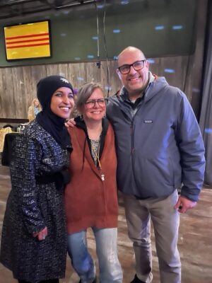 Ilhan Omar Instagram - Minnesota strong ❤️