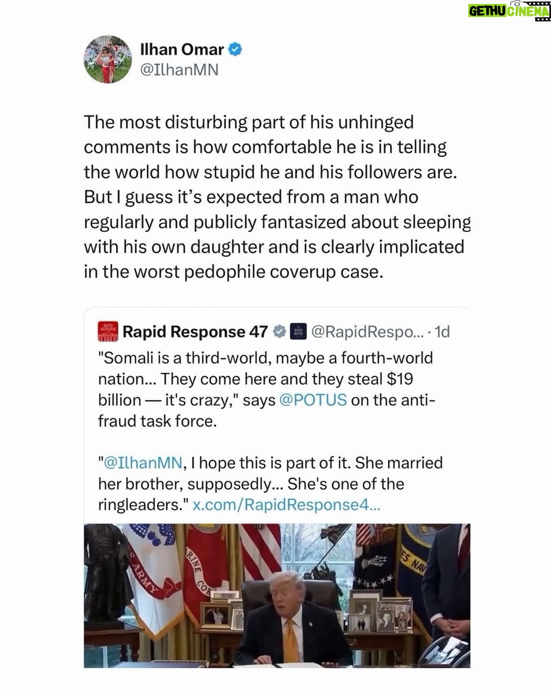 Ilhan Omar - 8.8K Likes - 