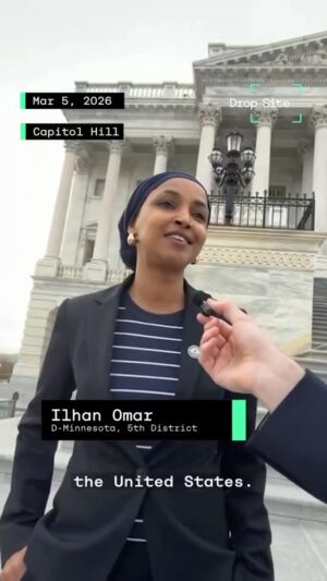 Ilhan Omar Instagram - Trump is the leader of the pedophile protection party. 

Trump is in the Epstein files 38,000 times.

Trump wrote to Epstein about their “wonderful secret.”

Trump flew on Epstein’s private jet (and lied.)