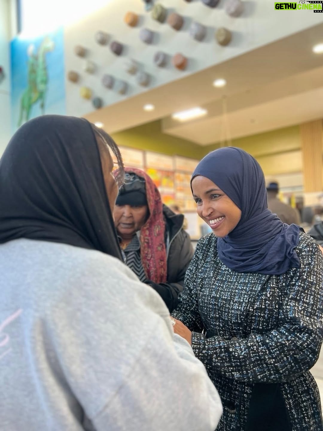 Ilhan Omar - 8.1K Likes - Minnesota strong ❤️
