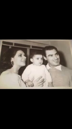 Iliana Calabró Instagram - En este nuevo aniversario de tu nacimiento …Te quiero dar las GRACIAS Papi por tanto ❤️