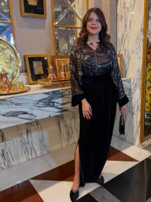 Imen Noel Instagram - Dressed by @maryamacoutureart