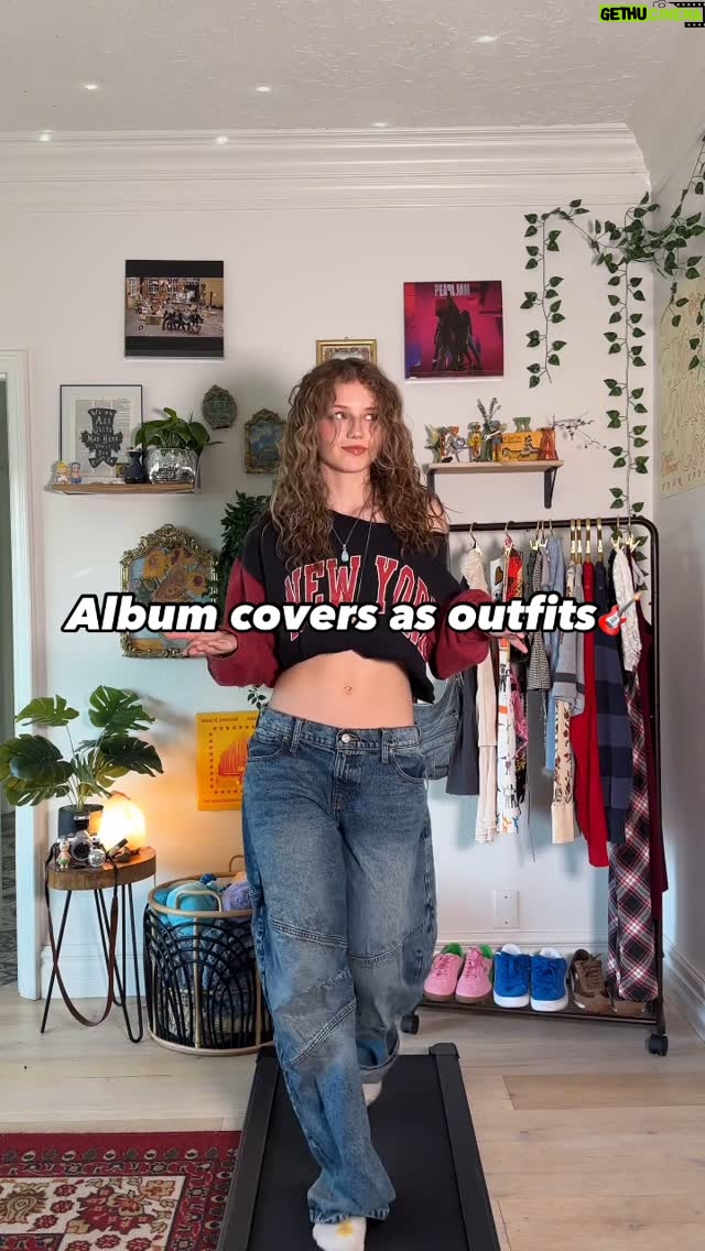 Indi Star - 75.1K Likes - Album covers as outfits pt 2😛🤍 comment what album i should do next !! #billieeilish #phoebebridgers #noahkahan #outfit #outfitinspo #albumcovers