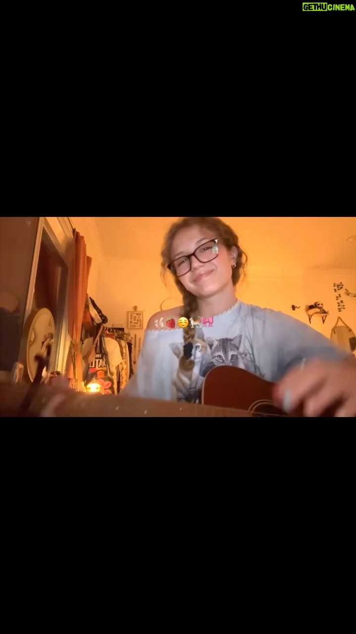 Indi Star - 95.4K Likes - 🩰☺️🍓🐈🎀#guitar #cover #thoseeyes