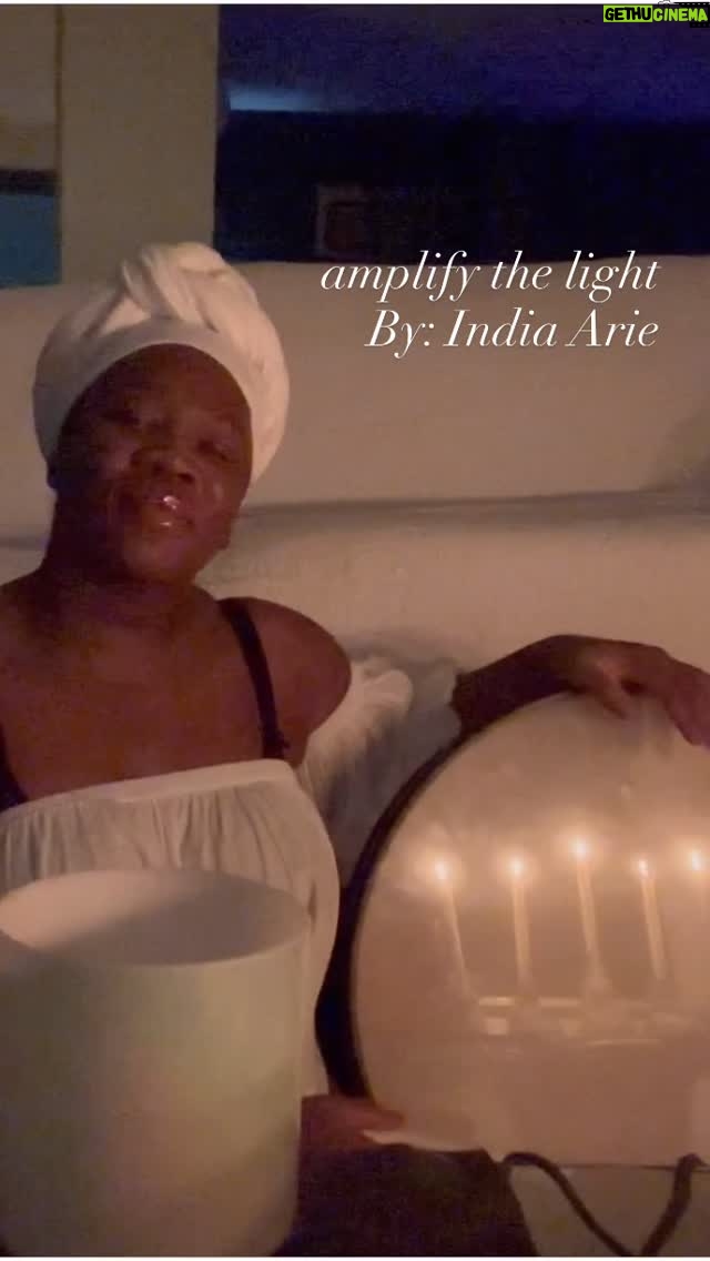 India.Arie - 18.3K Likes - thank you @stevennordberg for pulling this from my Substack today. I believe it’s true that we teach what we most need to learn. Thank you for holding up this mirror.  And thank you to my co-riders : @asoulcalledjoel & @eileenmckusick @biofieldtuning