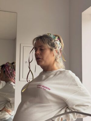 Inês Aires Pereira Instagram - Gravidez é glamour!