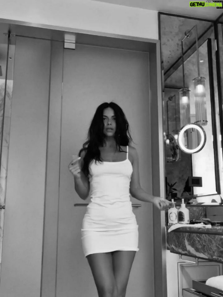 Inna - 87.4K Likes - I’ve realized my hair is the only thing we disagree on. You want it reaching the floor, and I just want to be able to see my neck! Can we meet in the middle, or should I just hide the scissors? ❤️