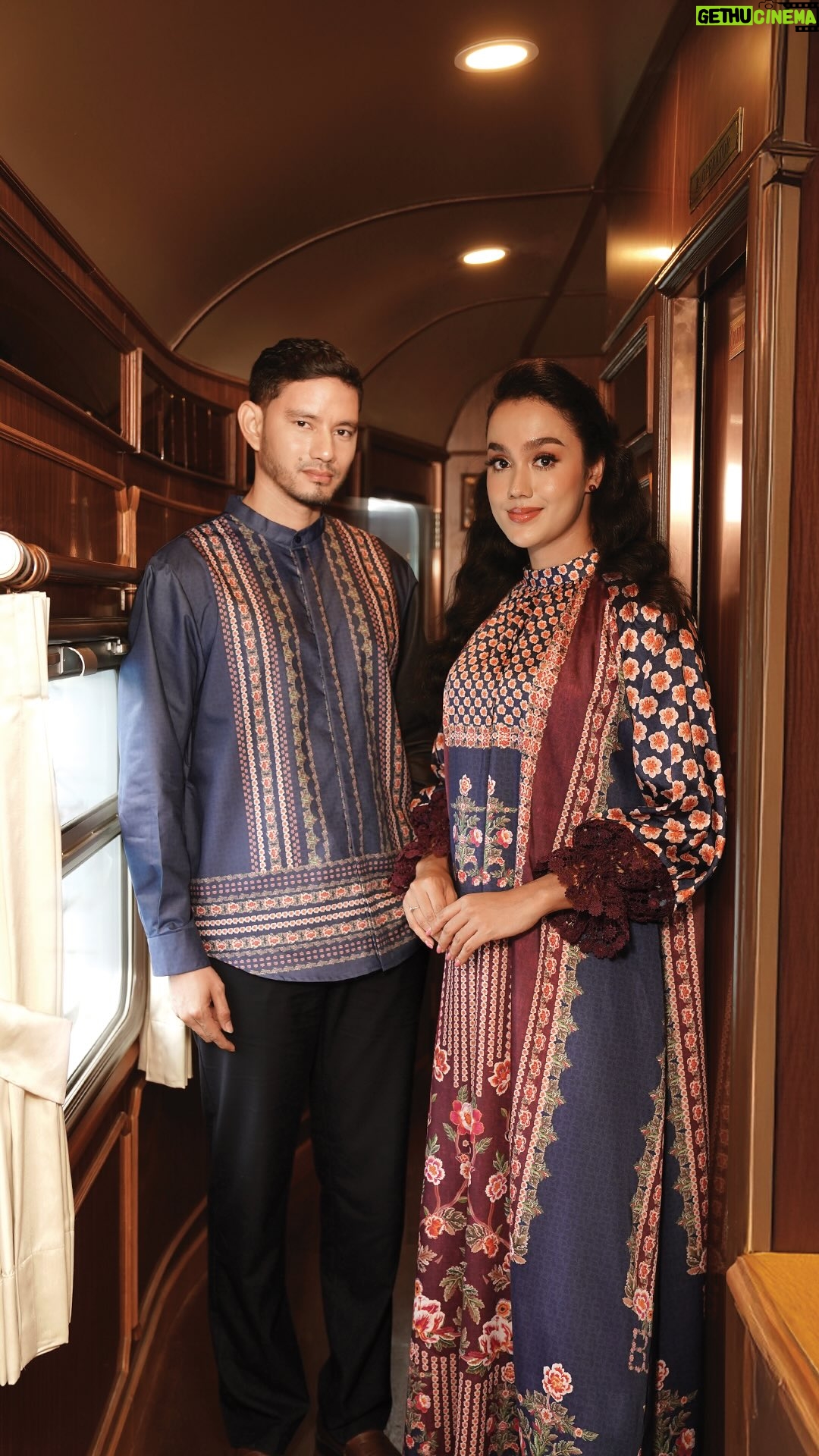 Intan Aletrino - 340 Likes - Sometimes, coming home is simply about feeling at ease in your own place. In Blooming Eid, she captures that feeling beautifully, florals that speak of renewal, silhouettes that move with grace, and a look that feels just right for Raya. #BenangJarum #RayaCollection