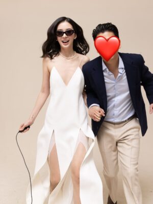 Irene Kim Instagram - Valentine’s Day felt like a good day to register our marriage.