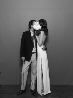 Irene Kim Instagram - Valentine’s Day felt like a good day to register our marriage.
