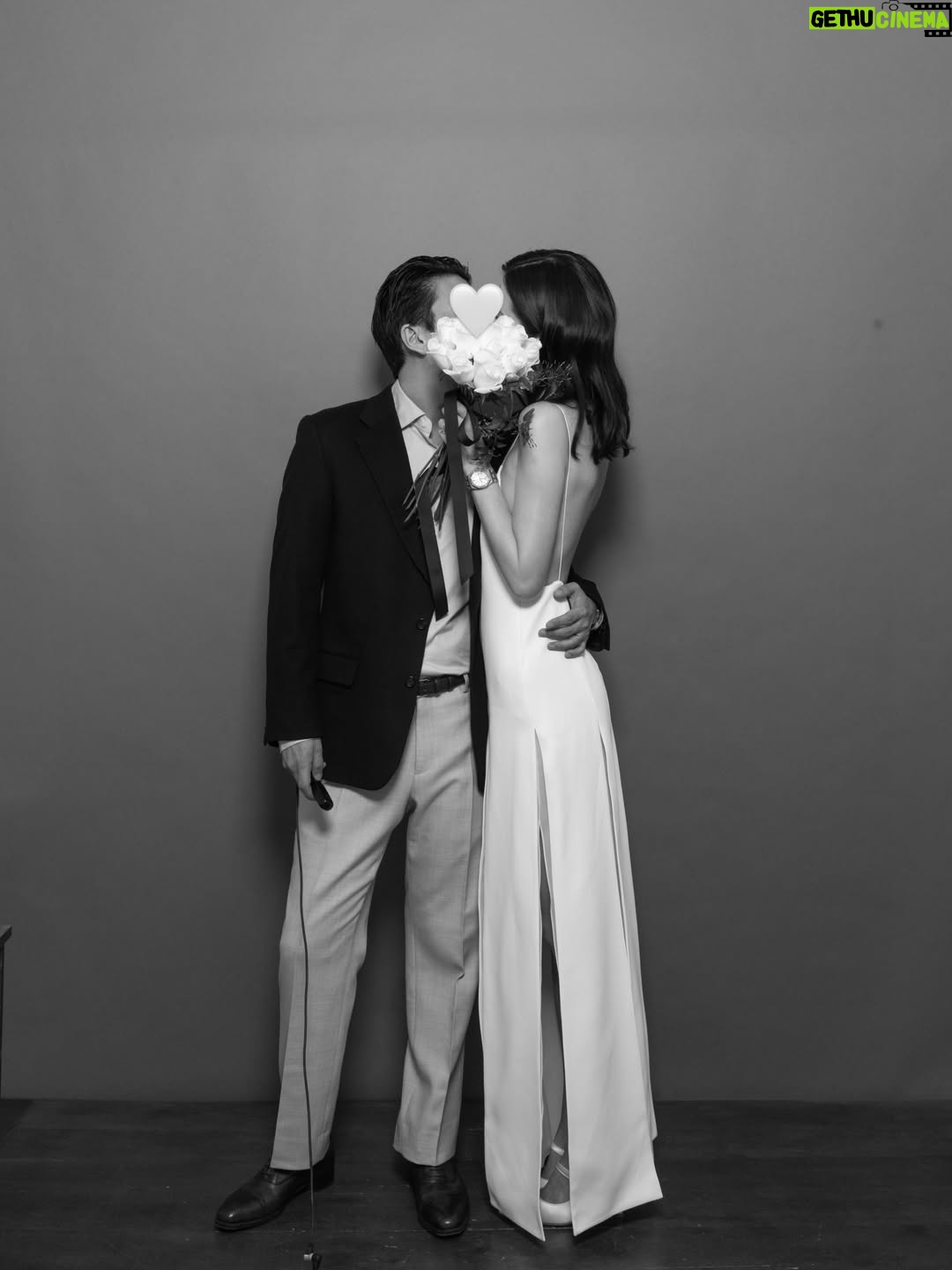 Irene Kim - 49.2K Likes - Valentine’s Day felt like a good day to register our marriage.