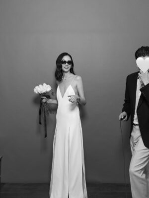 Irene Kim Instagram - Valentine’s Day felt like a good day to register our marriage.