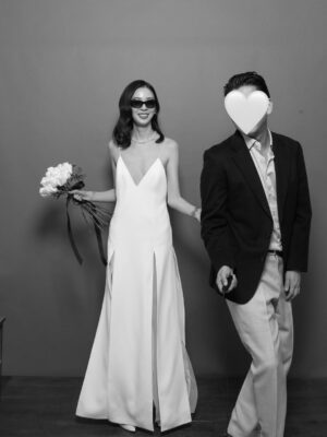 Irene Kim Instagram - Valentine’s Day felt like a good day to register our marriage.