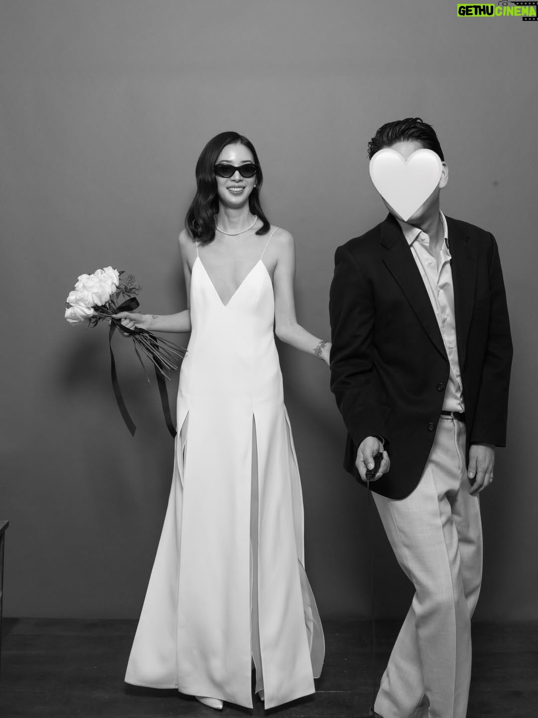 Irene Kim - 49.2K Likes - Valentine’s Day felt like a good day to register our marriage.