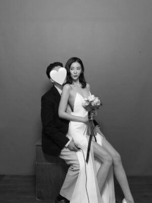 Irene Kim Instagram - Valentine’s Day felt like a good day to register our marriage.