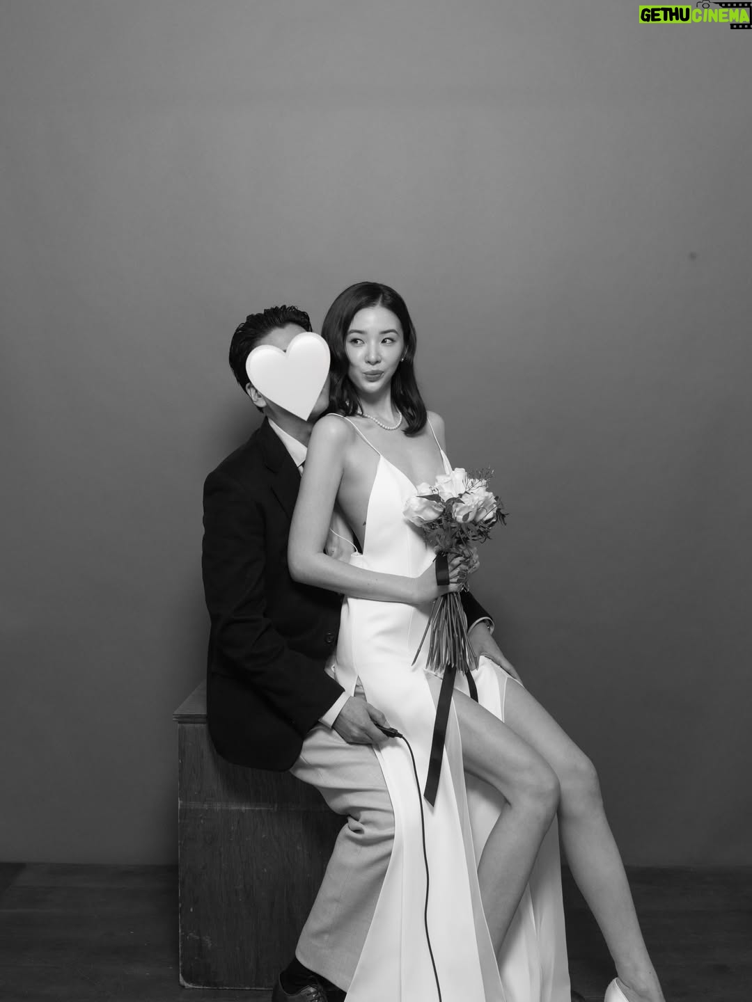 Irene Kim - 49.2K Likes - Valentine’s Day felt like a good day to register our marriage.