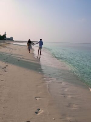 Irina Dubtsova Instagram - И пусть весь мир подождет 🌴☀️
@intercontinental_maldives