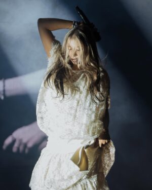 Isabel LaRosa Instagram - zürich i wore white for you