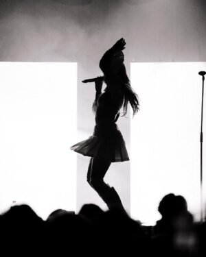 Isabel LaRosa Instagram - zürich i wore white for you