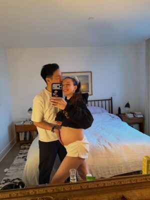 Isabella Boylston Instagram - I haven’t been posting much lately because I’ve been busy cooking 🥰 
A summer baby is on the way!