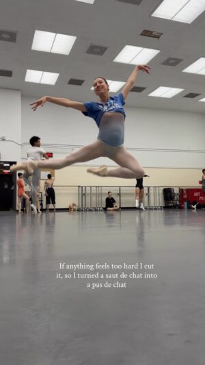 Isabella Boylston Instagram - Still feeling good and dancing under the guidance of my doc