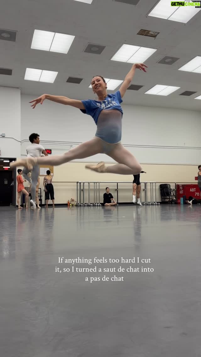 Isabella Boylston - 53.2K Likes - Still feeling good and dancing under the guidance of my doc