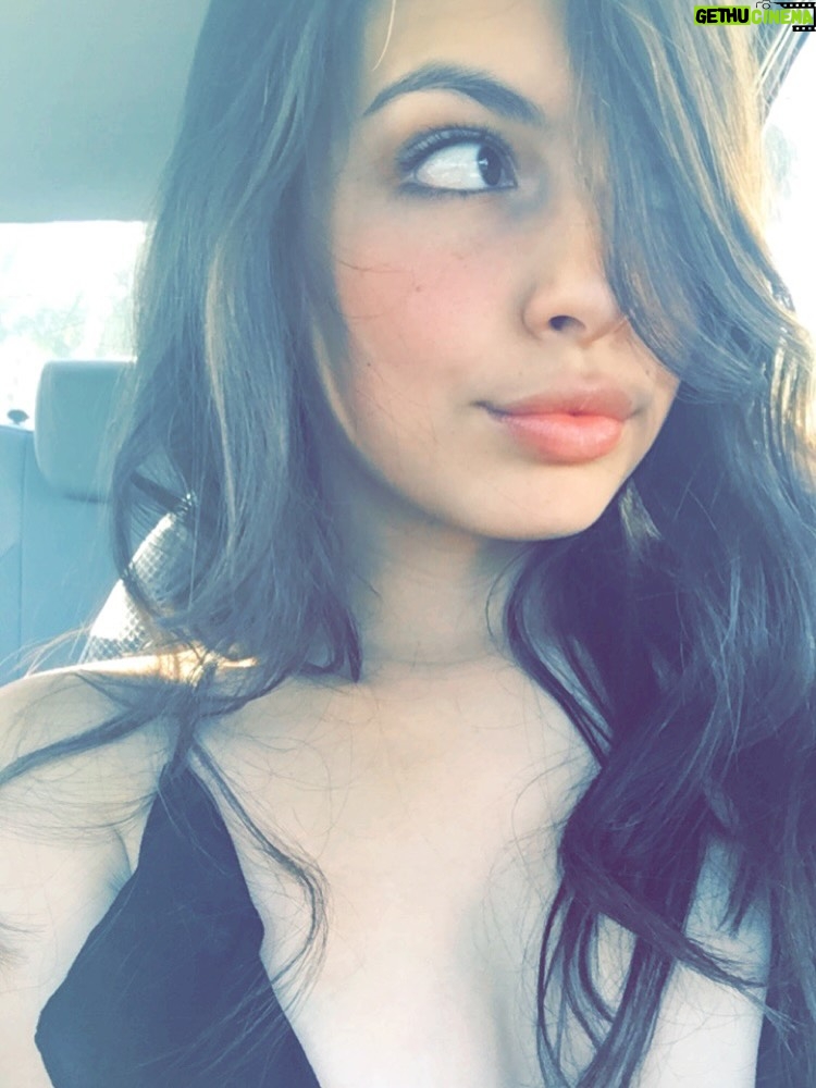 Isabella Gómez - 134.7K Likes - 2016 we made season one of ODAAT and apparently it was illegal to look into camera for a selfie, unless it was in a mirror 🥹💫😂 last slide is a whole 4 camera take from the quinces btw!