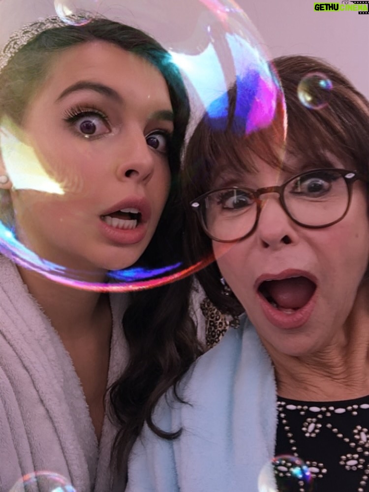 Isabella Gómez - 134.7K Likes - 2016 we made season one of ODAAT and apparently it was illegal to look into camera for a selfie, unless it was in a mirror 🥹💫😂 last slide is a whole 4 camera take from the quinces btw!