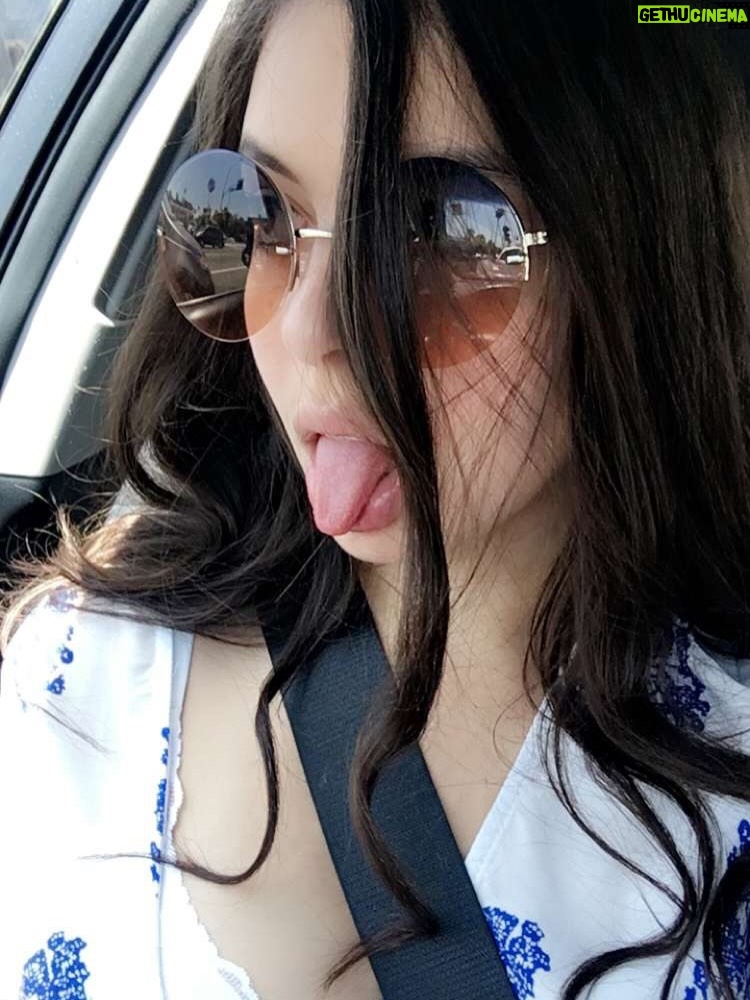 Isabella Gómez - 134.7K Likes - 2016 we made season one of ODAAT and apparently it was illegal to look into camera for a selfie, unless it was in a mirror 🥹💫😂 last slide is a whole 4 camera take from the quinces btw!
