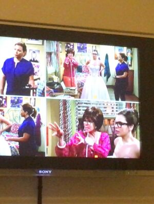 Isabella Gómez Instagram - 2016 we made season one of ODAAT and apparently it was illegal to look into camera for a selfie, unless it was in a mirror 🥹💫😂 last slide is a whole 4 camera take from the quinces btw!