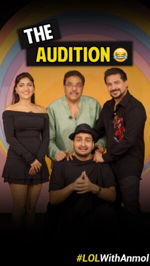Ishita Raj Sharma Instagram - Auditon gone wrong😂

Method acting ❌
Method suffering ✅