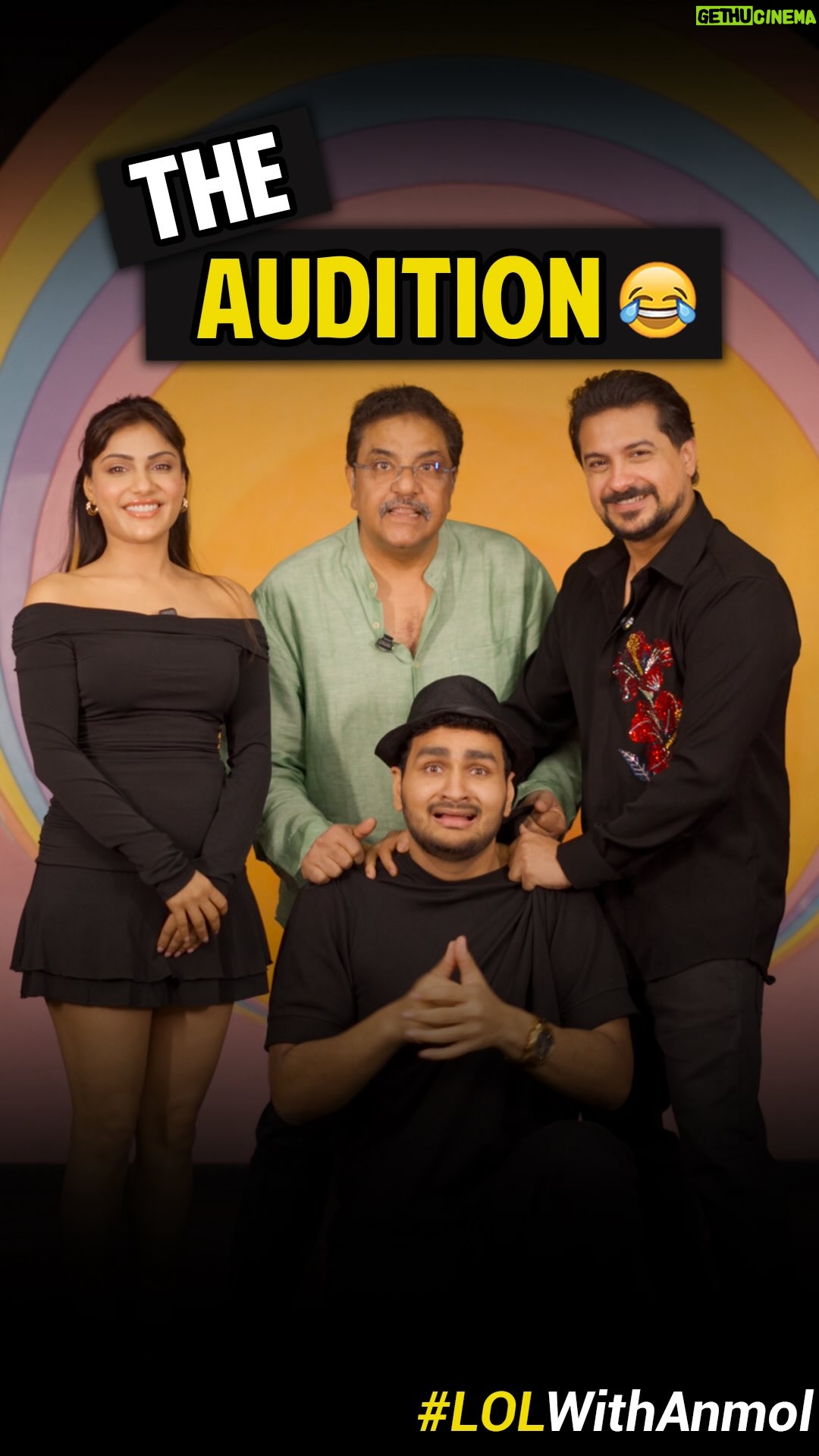 Ishita Raj Sharma - 49.8K Likes - Auditon gone wrong😂

Method acting ❌
Method suffering ✅