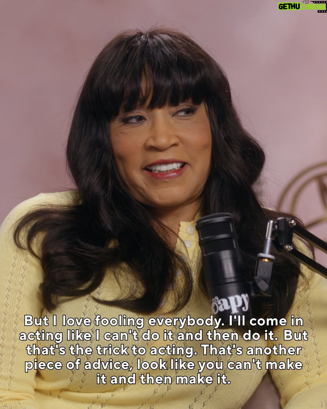 Jackée Harry - 1.2K Likes - On this week’s episode of the #Soapy Podcast, we sit down with the iconic @jackeeharry who’s a hardworking actress and is extremely passionate about her craft. Don’t miss it!