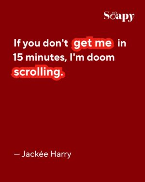 Jackée Harry Instagram - On this week’s episode of the #Soapy Podcast, we sit down with the iconic @jackeeharry who’s a hardworking actress and is extremely passionate about her craft. Don’t miss it!