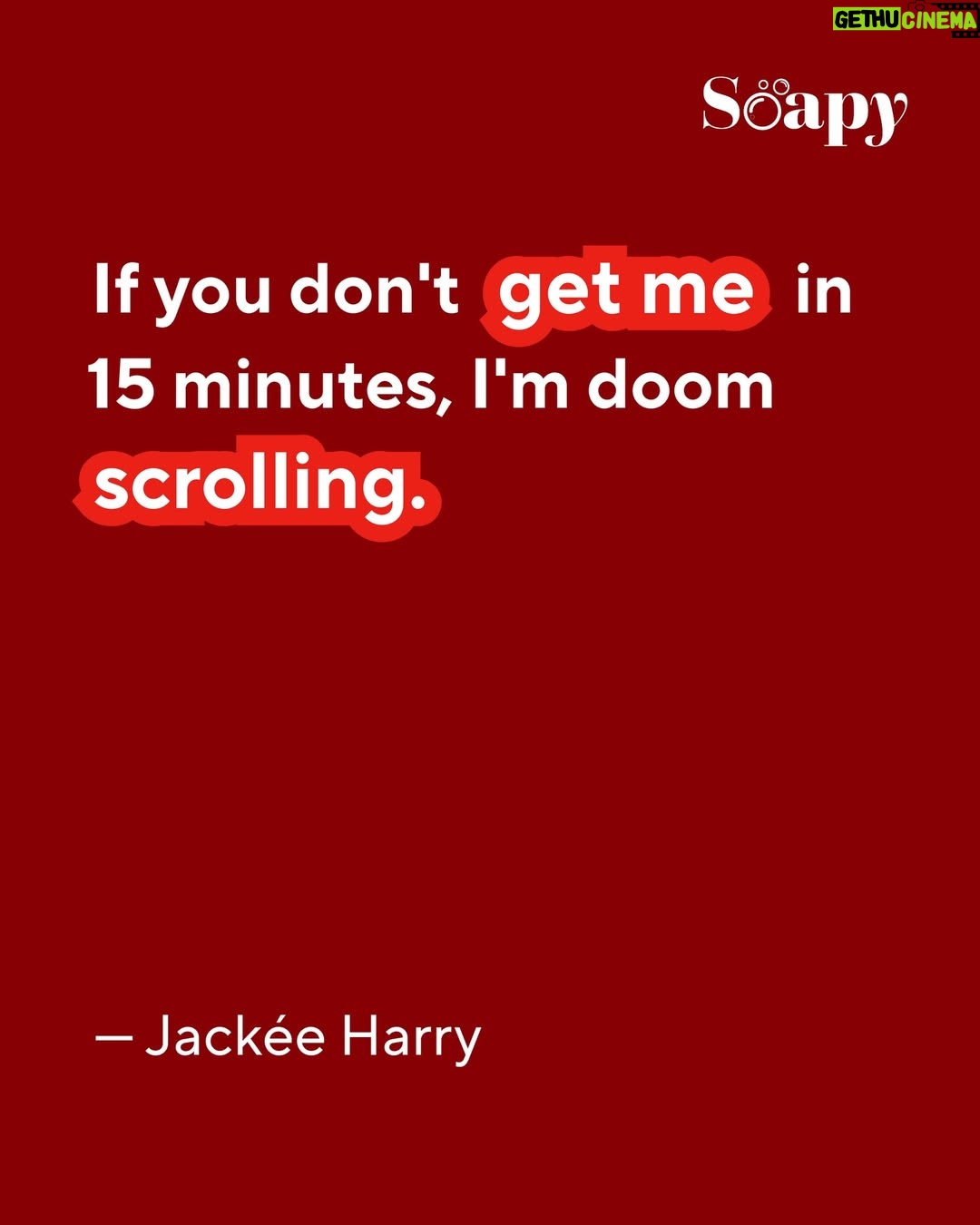 Jackée Harry - 1.2K Likes - On this week’s episode of the #Soapy Podcast, we sit down with the iconic @jackeeharry who’s a hardworking actress and is extremely passionate about her craft. Don’t miss it!