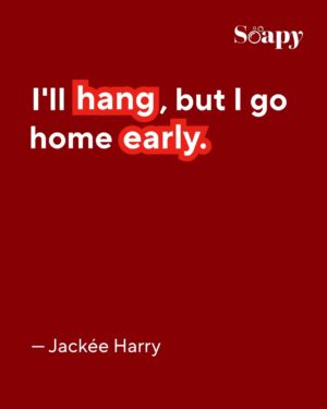 Jackée Harry Instagram - On this week’s episode of the #Soapy Podcast, we sit down with the iconic @jackeeharry who’s a hardworking actress and is extremely passionate about her craft. Don’t miss it!