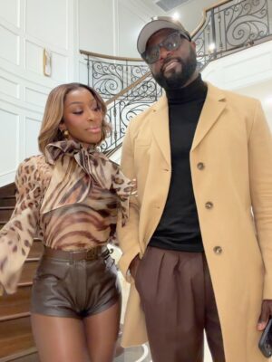Jackie Aina Instagram - happy birthday my English breakfast @denisasamoah 🎈 life with you somehow just keeps getting better. How do you do it!? 🥹🥹I love you so much 🐻🫶🏾🤎💋
