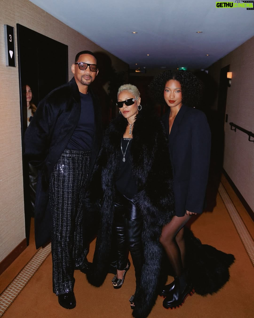 Jada Pinkett Smith - 106.4K Likes - Christian Louboutin x Jaden Smith♥️