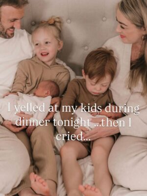 Jamie Otis Instagram - I started apologizing to my kids when I’m wrong. It started when Henley was about 3. I read somewhere about how we didn’t grow up with that type of behavior from our parents, but if we can change that for our kids, they will feel more respected and will likely listen to us better & feel more comfortable confiding in us when they’re going through hard times.🙏🏻❤️

I’ve been so overstimulated and just irrationally irritable lately. That’s not their fault, though.

So tonight after losing my tempter I said, “I’m so sorry for yelling at you like that!” I asked my kids if they’d forgive me and they hugged me and said sorry for being so loud.🥺🙏🏻❤️

At first it was odd apologizing to my kids when I was wrong. 

It’s not something I’m used to. When I was growing up adults were always right and they never apologized. It just wasn’t the norm.

The norm when I was growing up was:

“You do as I say, not as I do” 

“Come here and I’ll give you something to cry about”

“I don’t even see tears. You’re not even really crying”

“As long as you live under my roof, you’ll follow my rules”

I know that was just the cultural norm, but it didn’t feel good or loving as a kid.

How do we expect our kids to own up to mistakes if they don’t witness their parents doing the same?🤷‍♀️ Apologizing when wrong just makes sense to me now.💕

Any other millennial parents here trying to break cycles and “gentle parent”? Please share all your tips/best resources with me ⬇️🫶