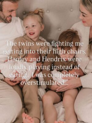 Jamie Otis Instagram - I started apologizing to my kids when I’m wrong. It started when Henley was about 3. I read somewhere about how we didn’t grow up with that type of behavior from our parents, but if we can change that for our kids, they will feel more respected and will likely listen to us better & feel more comfortable confiding in us when they’re going through hard times.🙏🏻❤️

I’ve been so overstimulated and just irrationally irritable lately. That’s not their fault, though.

So tonight after losing my tempter I said, “I’m so sorry for yelling at you like that!” I asked my kids if they’d forgive me and they hugged me and said sorry for being so loud.🥺🙏🏻❤️

At first it was odd apologizing to my kids when I was wrong. 

It’s not something I’m used to. When I was growing up adults were always right and they never apologized. It just wasn’t the norm.

The norm when I was growing up was:

“You do as I say, not as I do” 

“Come here and I’ll give you something to cry about”

“I don’t even see tears. You’re not even really crying”

“As long as you live under my roof, you’ll follow my rules”

I know that was just the cultural norm, but it didn’t feel good or loving as a kid.

How do we expect our kids to own up to mistakes if they don’t witness their parents doing the same?🤷‍♀️ Apologizing when wrong just makes sense to me now.💕

Any other millennial parents here trying to break cycles and “gentle parent”? Please share all your tips/best resources with me ⬇️🫶