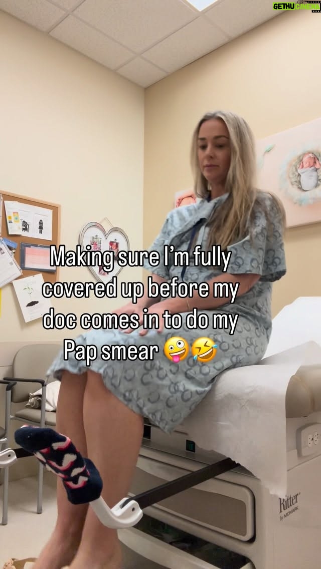 Jamie Otis - 7.4K Likes - My doctor was a complete badazz and reached her hand up into me to grab my son’s feet and pull him out feet first so I didn’t have to have a c-section with my twins. (Twin A was head down but twin b was breech. He was a footling breech delivery. Most docs just automatically schedule the c-section but not my doc! She reached in and grabbed him👏)

She has seen *all of me* & has literally been inside me, yet I will hide my underwear and make sure I’m fully covered up before she comes in every single time.🤪🤣 

#makeitmakesense 😝