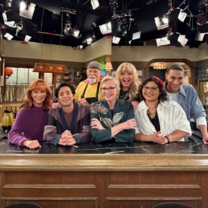 Jane Lynch Instagram - Cheering on the iconic Jane Lynch. 📢 Don’t miss her guest-starring on Happy’s Place Friday 8/7c on NBC!